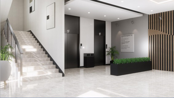 龙湖蓝海引擎产业园电梯